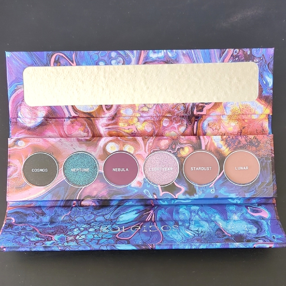 Kaleidos Astro Pink palette